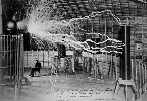 Tesla’s Laboratory Disaster