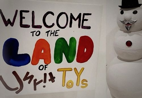 The Land of Unfit Toys