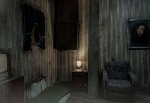 Abandoned Motel