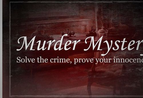 Murder Mystery Escape Room
