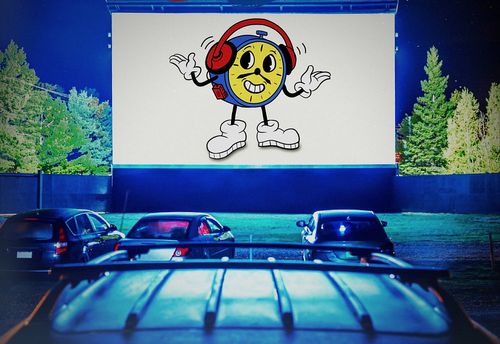 Clocky's Drive-In