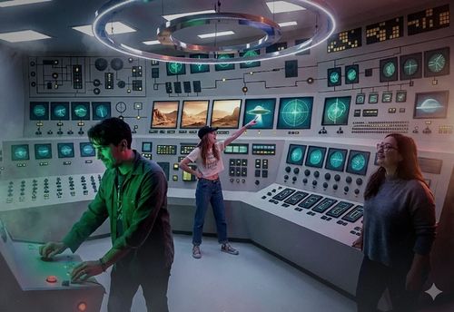 Hi-Orbit Escape Room