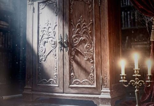 The Locked Wardrobe