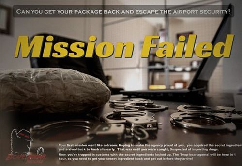 Mission Failed
