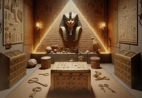 The Puzzle Of The Pharaoh's Pyramid