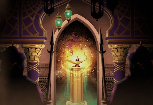 Aladdin & The Magic Vault