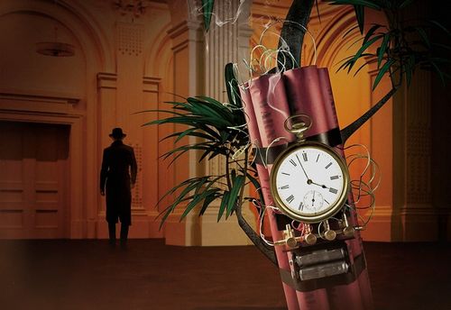 Bomb at Government House
