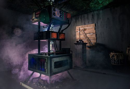 The Chamber of Lost Legends