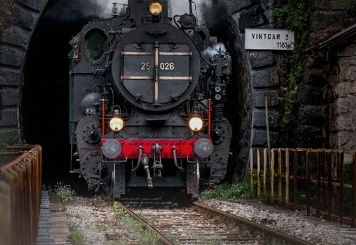 Le Grand Vol De Train
