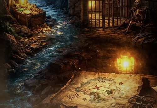 Captain Key's Lost Map