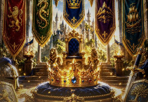 Knight of the 5 Kingdoms