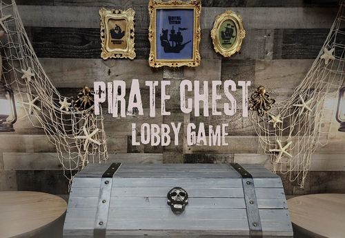 Pirate Chest - Lobby Game