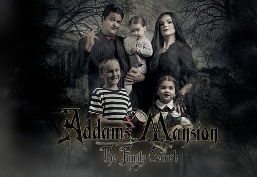 Addams Mansion: Wednesday's Experiment