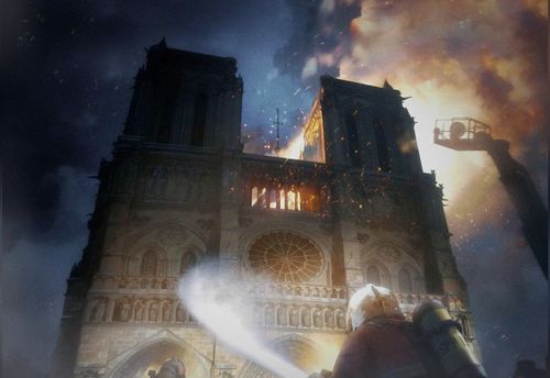 Save Notre-Dame on Fire