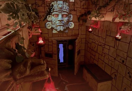 The Temple of Lost Gold