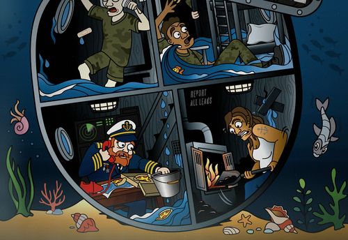 Deep Trouble