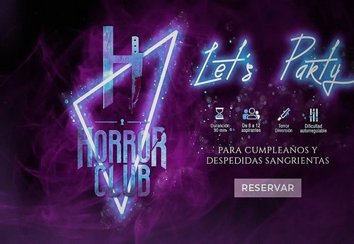 Horror Club: ¡A celebrar!
