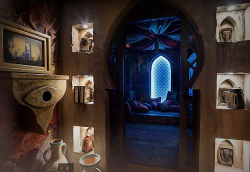 Aladdin and the Magic Lamp