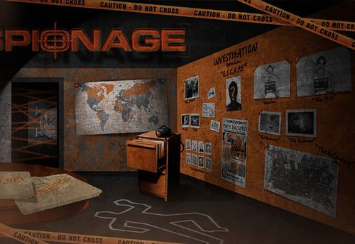 Espionage