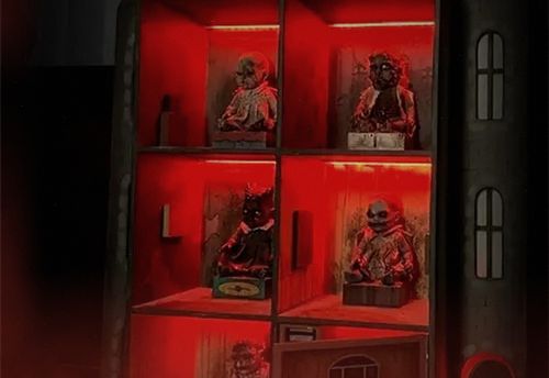 The Haunted House