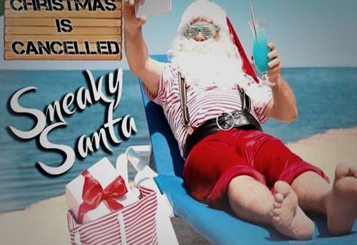 Sneaky Santa