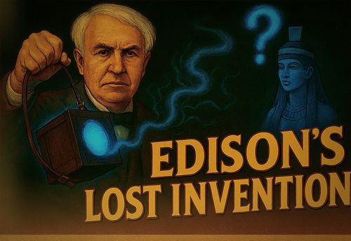 Edison's Lost Invention
