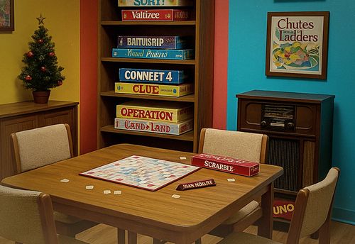 Grandma's Game Night: Back to the '80s