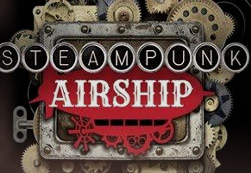 Steampunk Airship