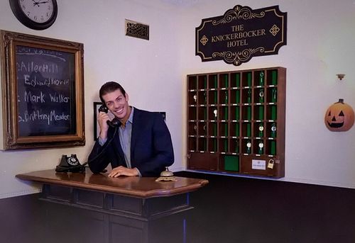 The Haunted Hotel
