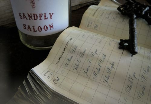 Sandfly Saloon