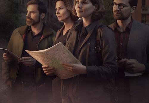 Escape game en extérieur «Inside – die Farbe des Goldes»