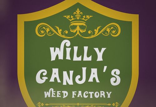 Willy Ganja and the Weed Factory