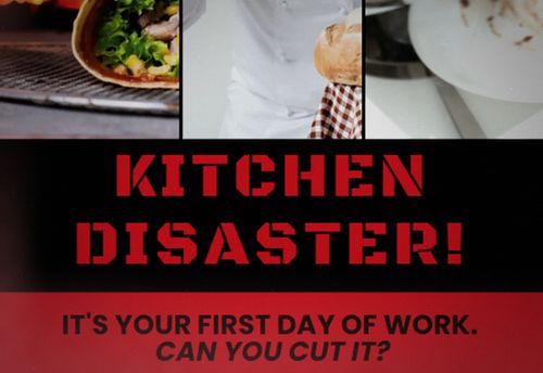 Kitchen Disaster