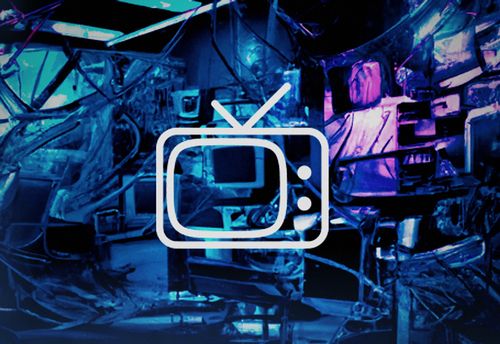 Estudio de televisión: La Nevera Show