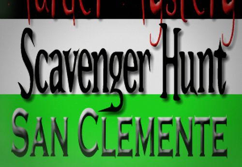 Murder Mystery Scavenger Hunt: San Clemente