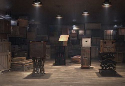L'Entrepôt des Artefacts