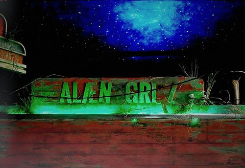 Alien Grill