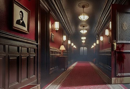 Murder at the Queen’s Hotel