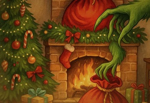 The Night Before Grinch-mas