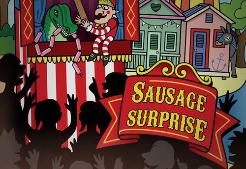 Sausage Surprise