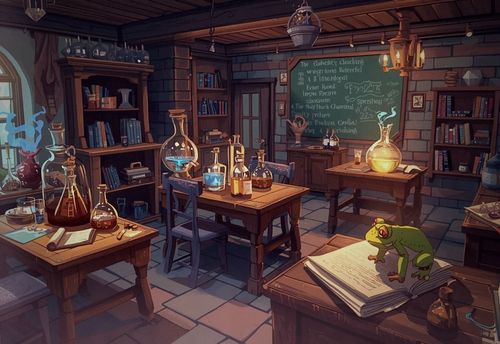 Alchemy Academy