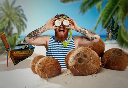 High Sea Adventure of The Coconut Crew