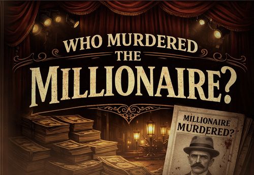 Who Murdered the Millionaire?