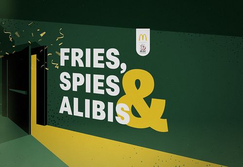 Fries, Spies & Alibis