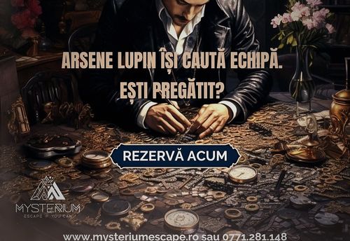 Arsène Lupin and the Fabergé Heist 2.0