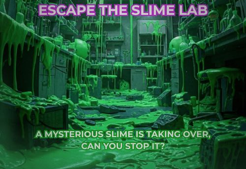 Trapped in Slime
