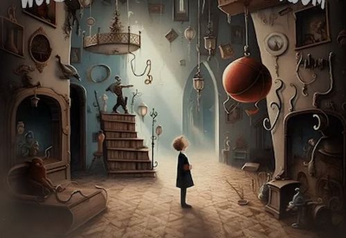 World's Strangest Little Room