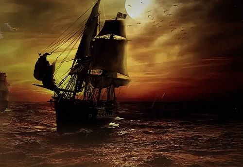 Ghosts of Pirate's Bay