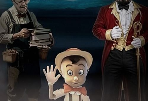 Pinocchio's Curious Adventure