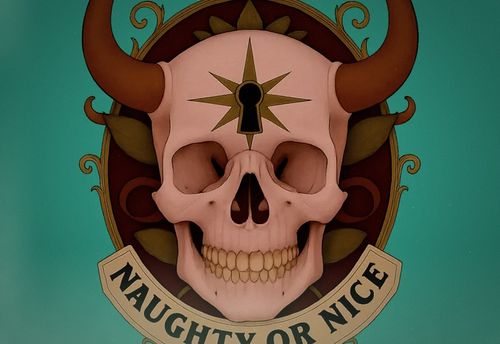 Shady Shadows Mall: Naughty or Nice Tattoo Parlor
